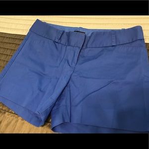 Blue Limited Dress Shorts